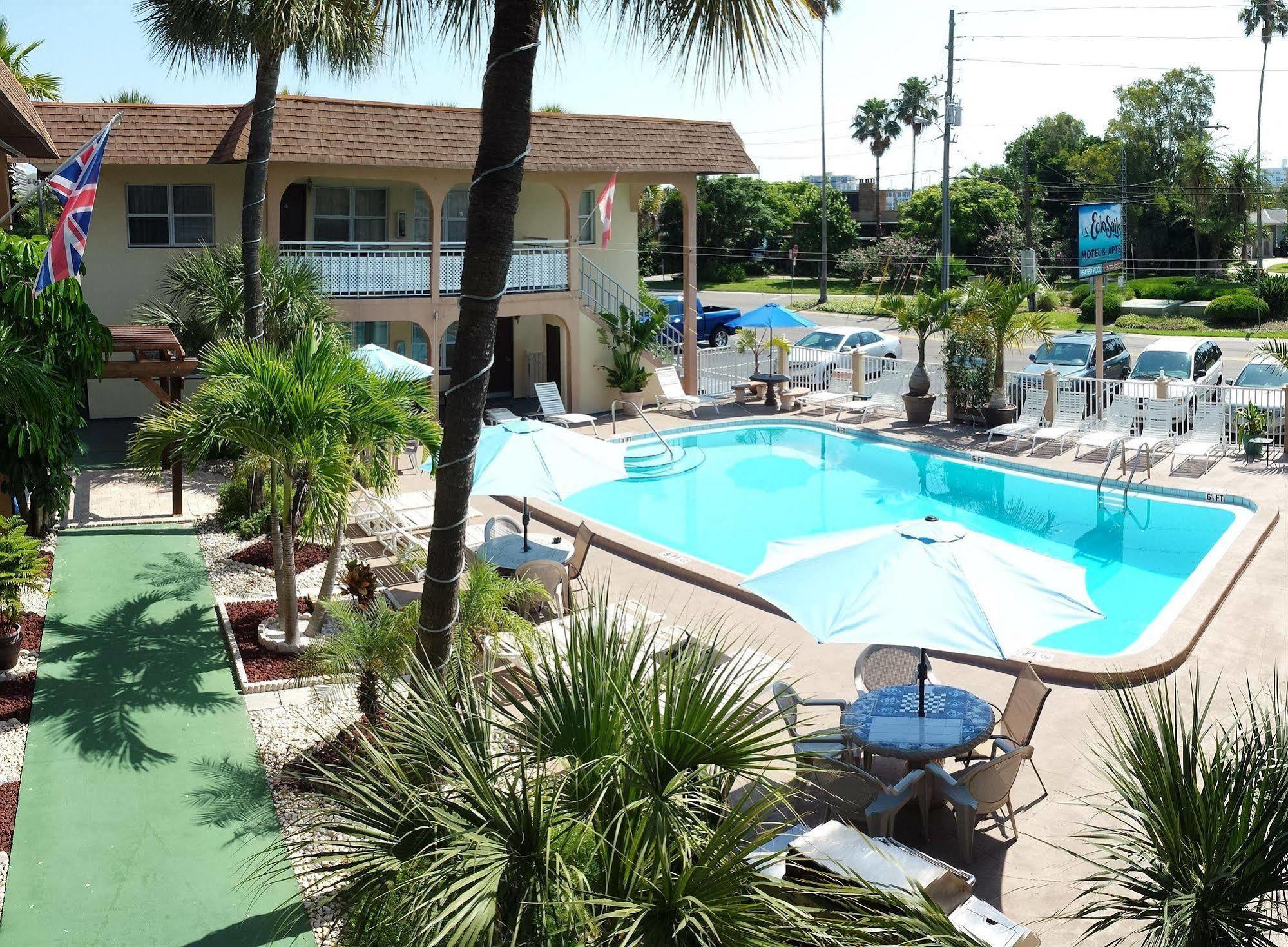 Echo Sails Motel Clearwater Beach Εξωτερικό φωτογραφία