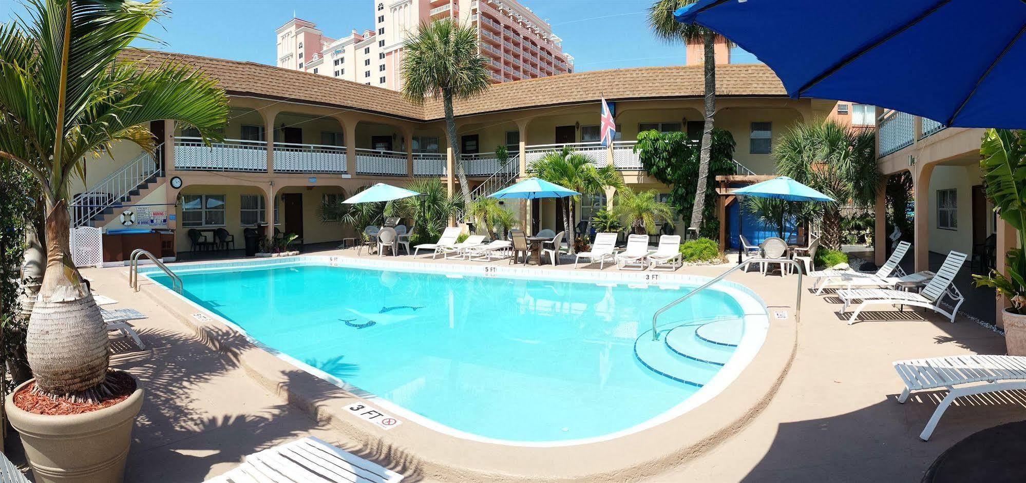 Echo Sails Motel Clearwater Beach Εξωτερικό φωτογραφία