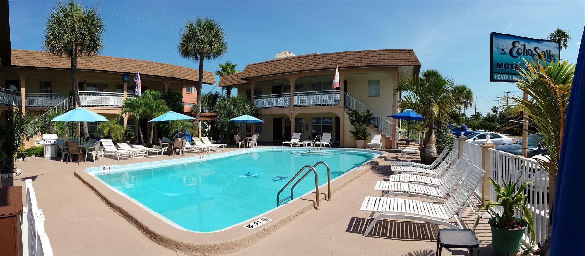 Echo Sails Motel Clearwater Beach Εξωτερικό φωτογραφία